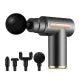 Massage Gun 5 in 1 Multifunctional Electric Full Body Massage Equipment Set for Deep Tissue Relief & Full Body Relaxation 6 Speeds with 4 Massage Heads Pysiotherapy Massager Gun